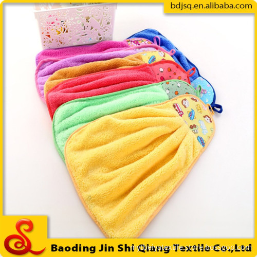 Wholesale High Quality Microfiber Hanging Hand Towel Kitchen Towel